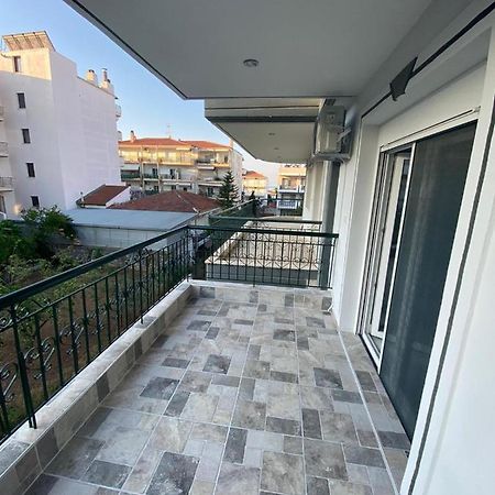 Appartement in Kallikratia Nea Kallikrateia Bagian luar foto