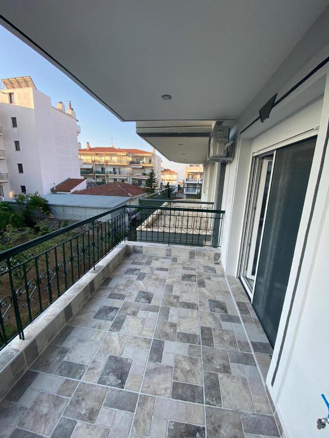 Appartement in Kallikratia Nea Kallikrateia Bagian luar foto