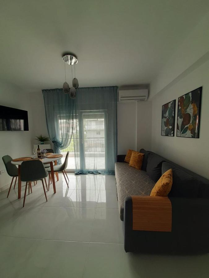 Appartement in Kallikratia Nea Kallikrateia Bagian luar foto