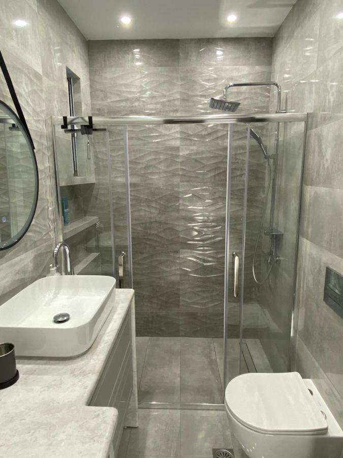 Appartement in Kallikratia Nea Kallikrateia Bagian luar foto