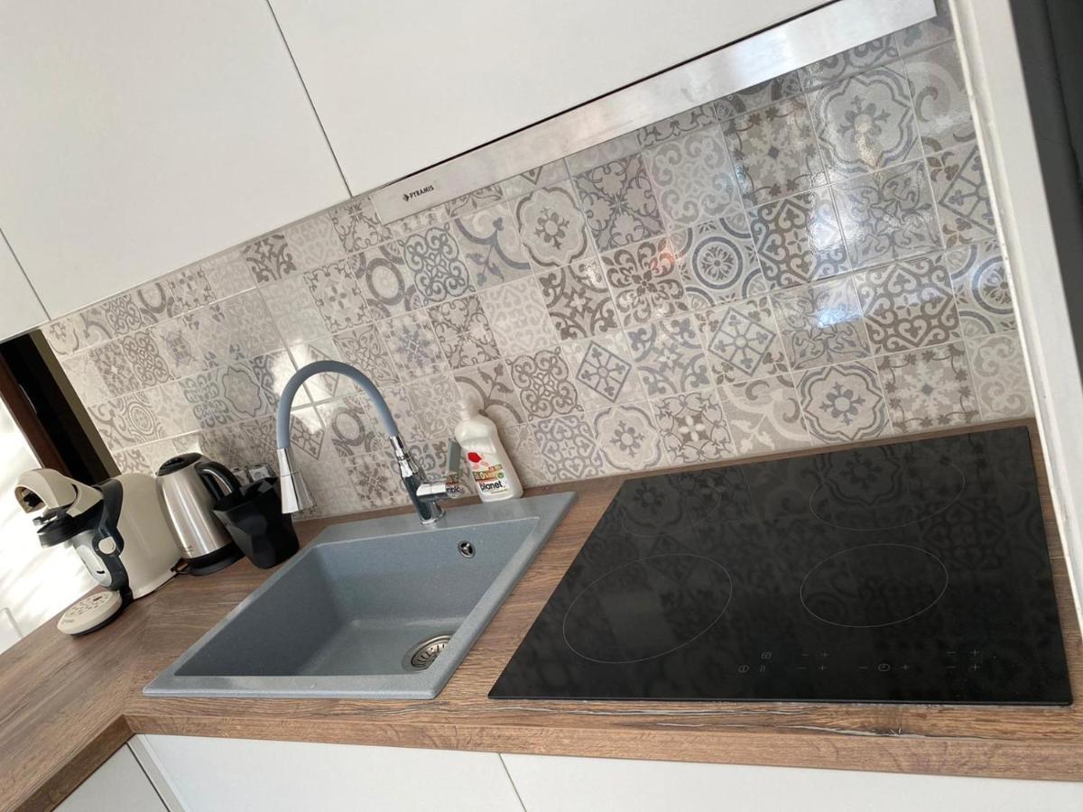 Appartement in Kallikratia Nea Kallikrateia Bagian luar foto