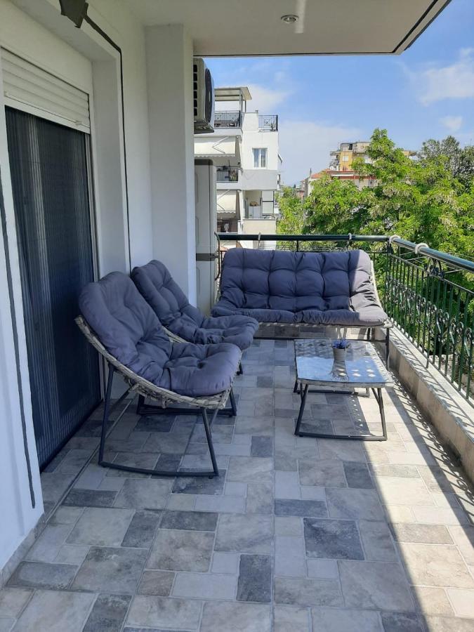Appartement in Kallikratia Nea Kallikrateia Bagian luar foto